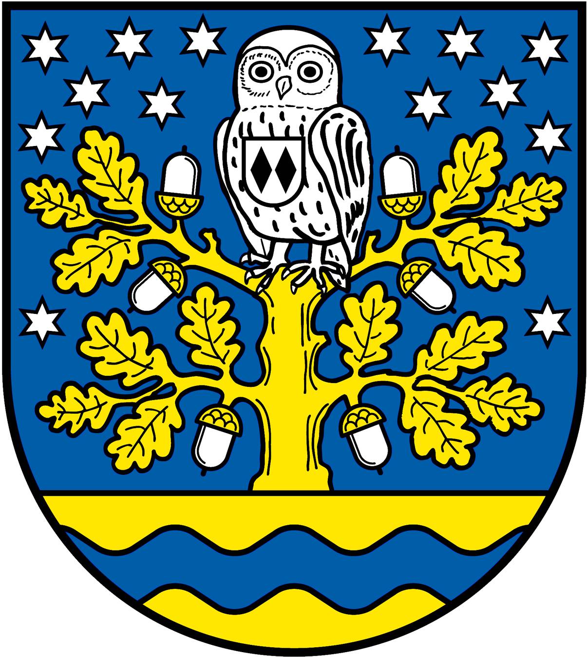 Wappen Stadt Oebisfelde-Weferlingen