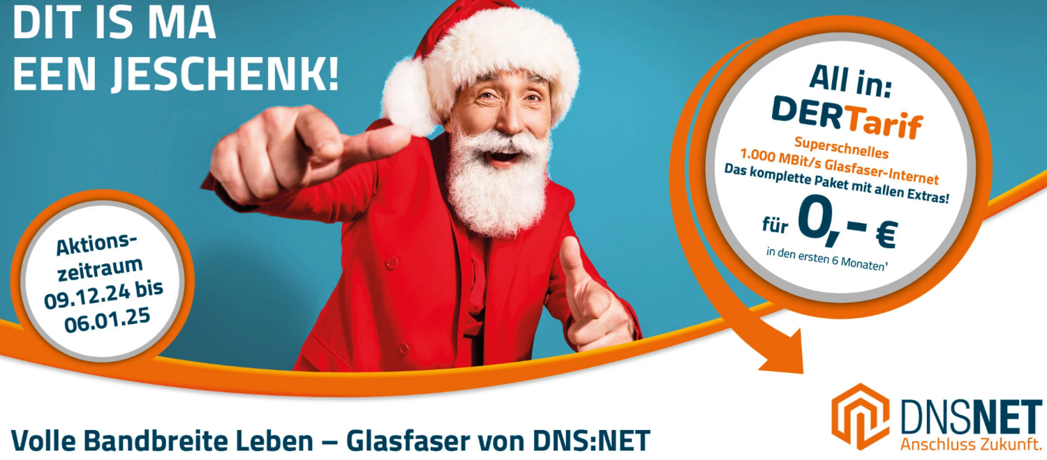 dnsnet weihnachtsangebot