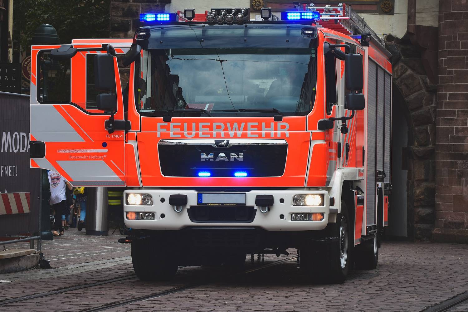 feuerwehr © Pixabay