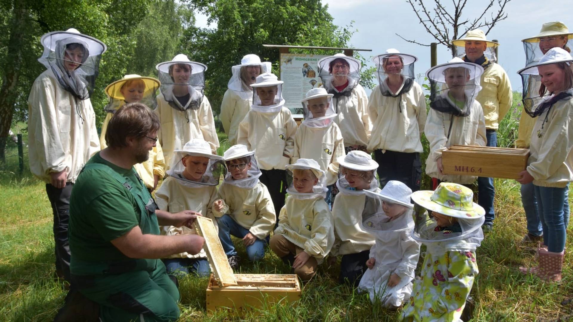 „Rund um die Biene“ © UNESCO Biosphärenreservat Drömling