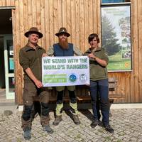 we stand with the worlds ranger rangerinnen aus dem nationalpark harz bundesverband naturwacht e.v
